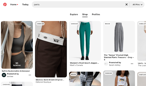 PinterestSocialCommerce