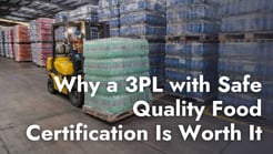 Safe Quality Food certification