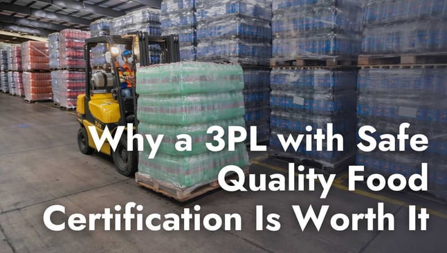 Safe Quality Food certification