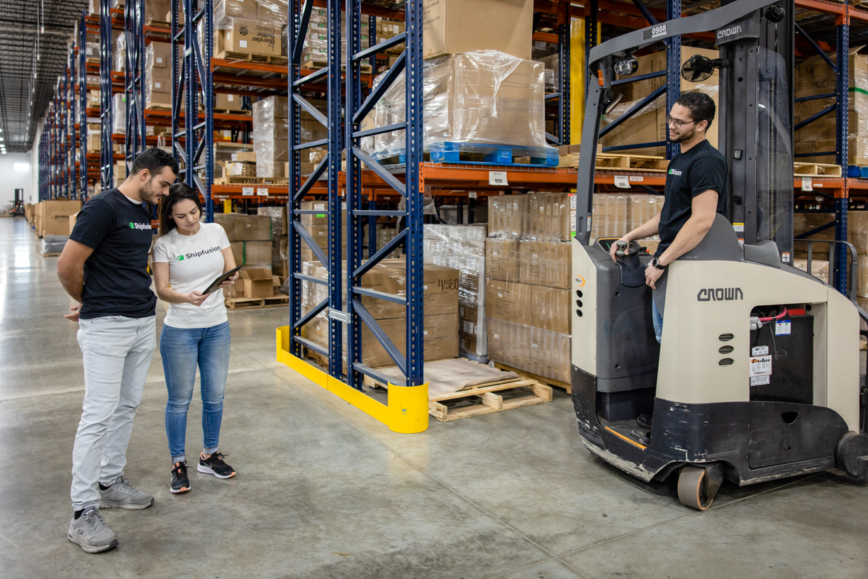 Shipfusion warehouse staff
