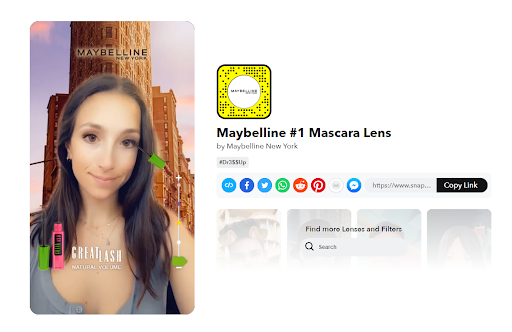 SnapchatEcommerceLens