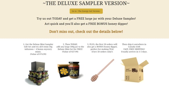 SunRiverHoneySamples