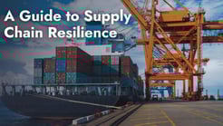 Supply chain resilience