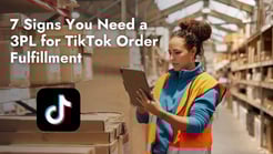 TikTok order fulfillment