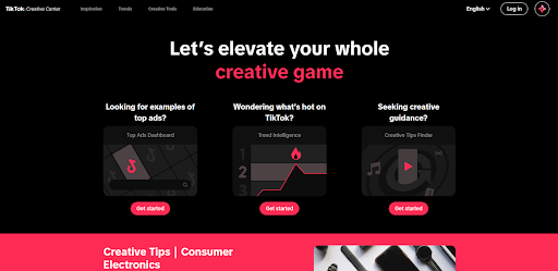 TikTokShopCreativeCenter