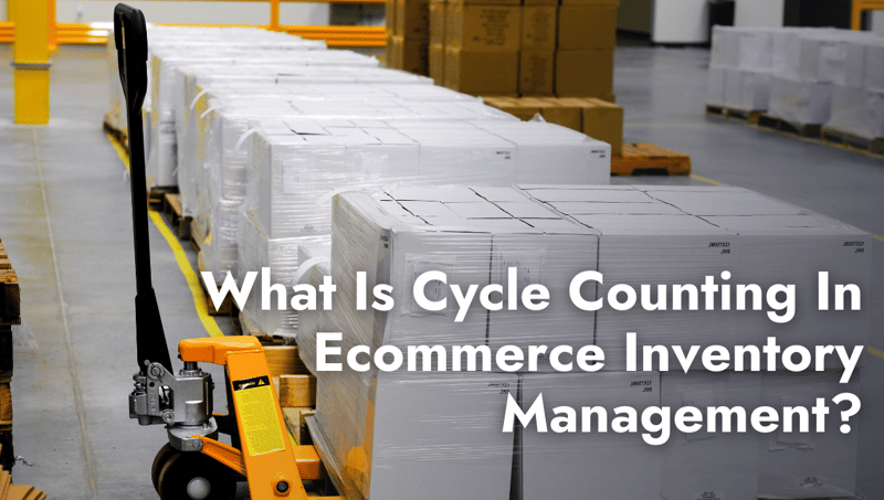 What is cycle counting