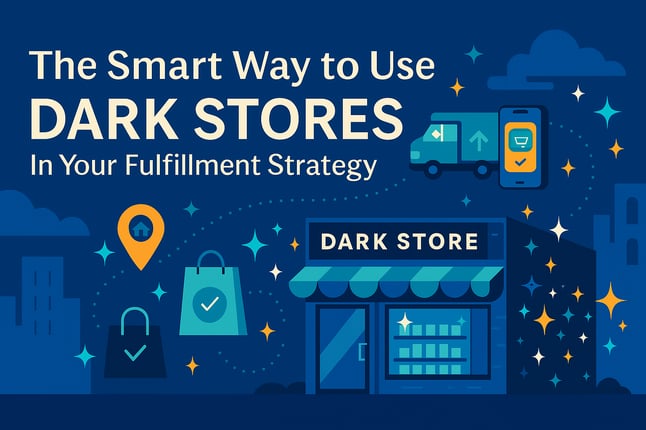 Illustration of Stores with Stars
