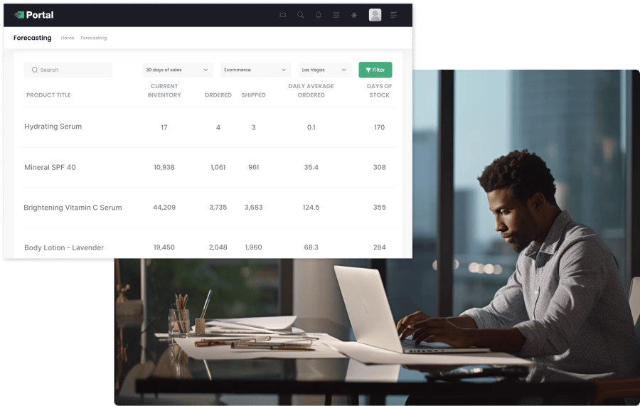 inventory management for toy and games fulfillment