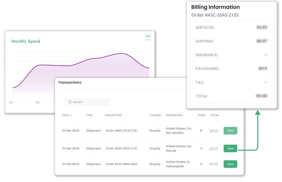 reporting - billing