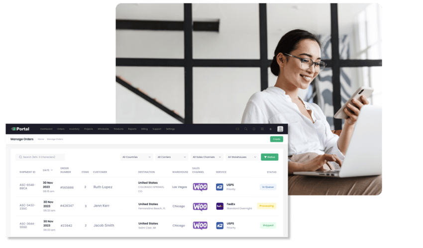 woocommerce integration