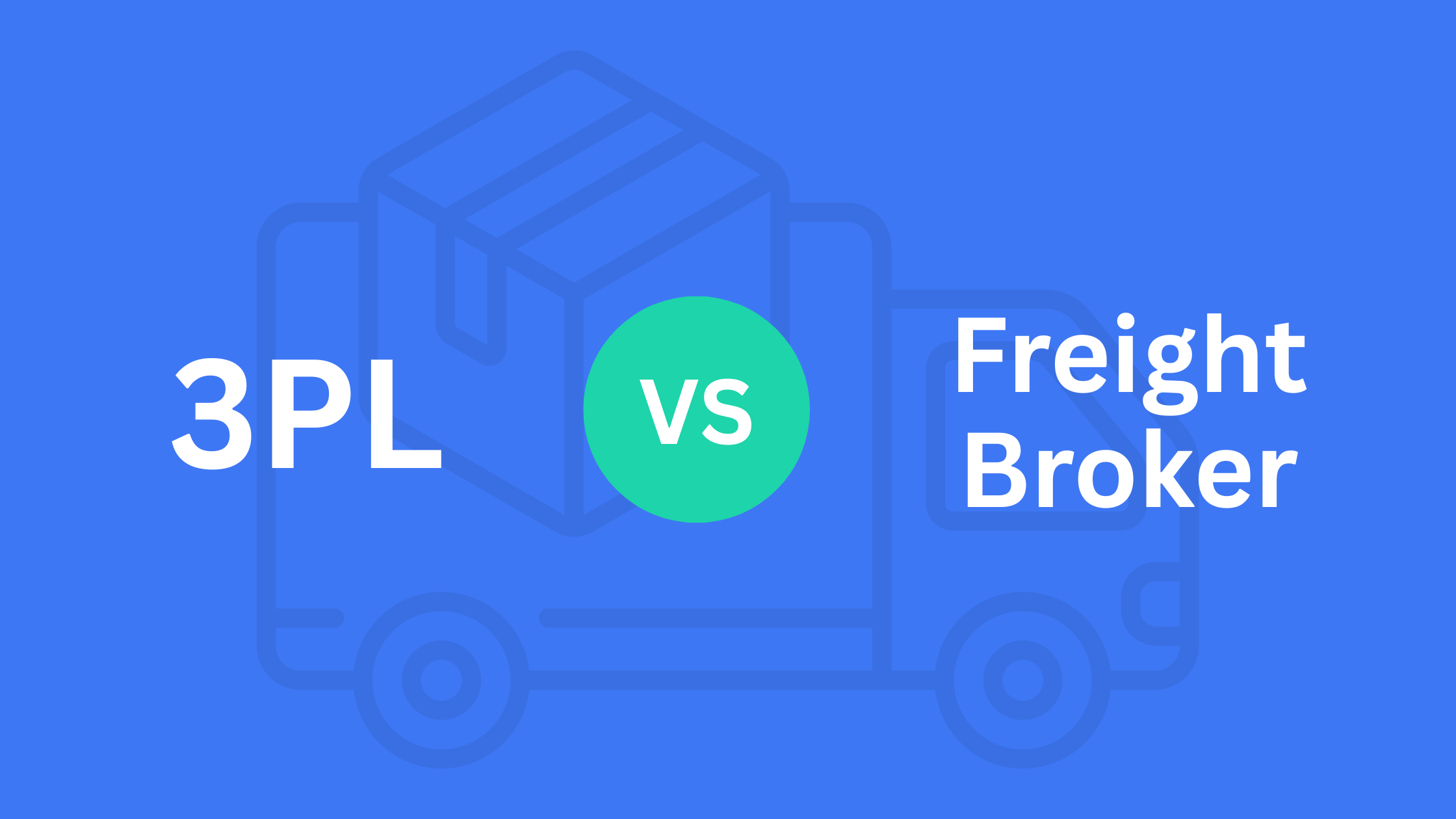 3pl vs freight broker