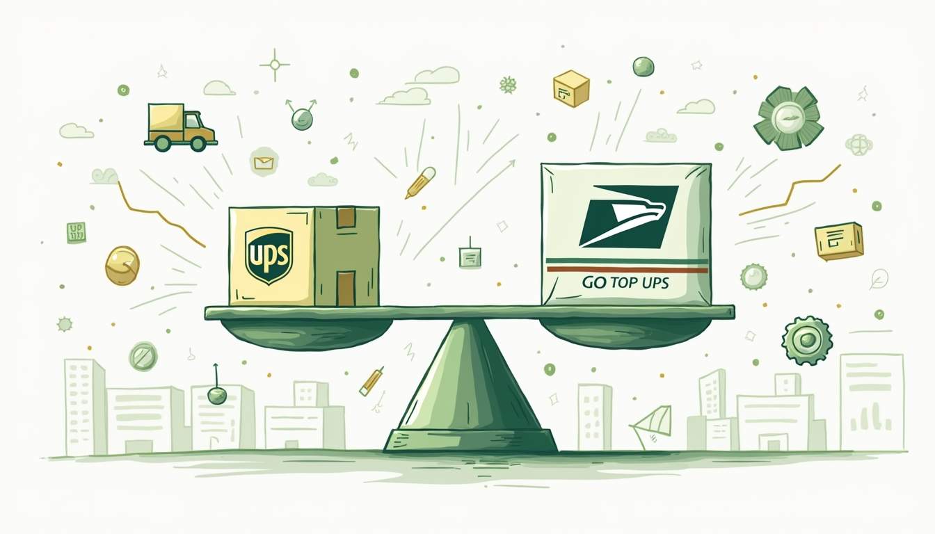 Is it cheaper to ship UPS or USPS