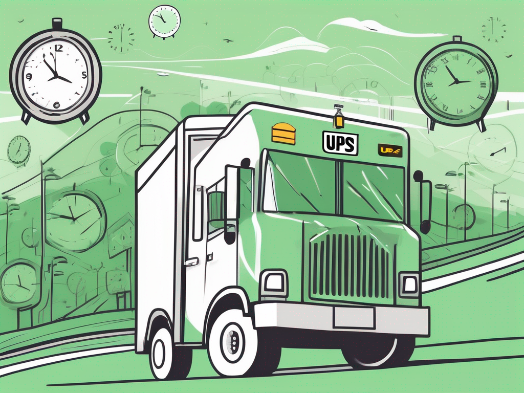 Does UPS deliver early?