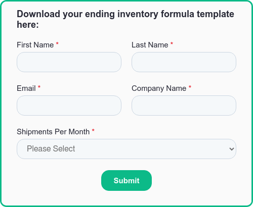 Download your ending inventory formula template here: 