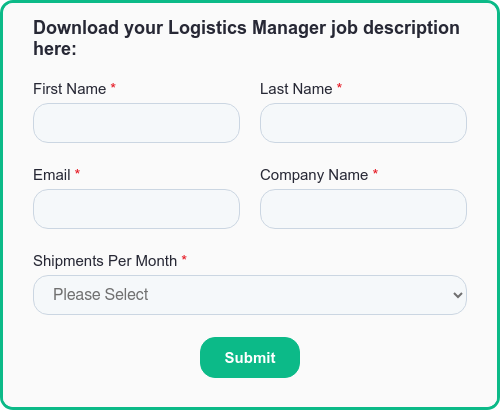 Download your Logistics Manager job description here: 