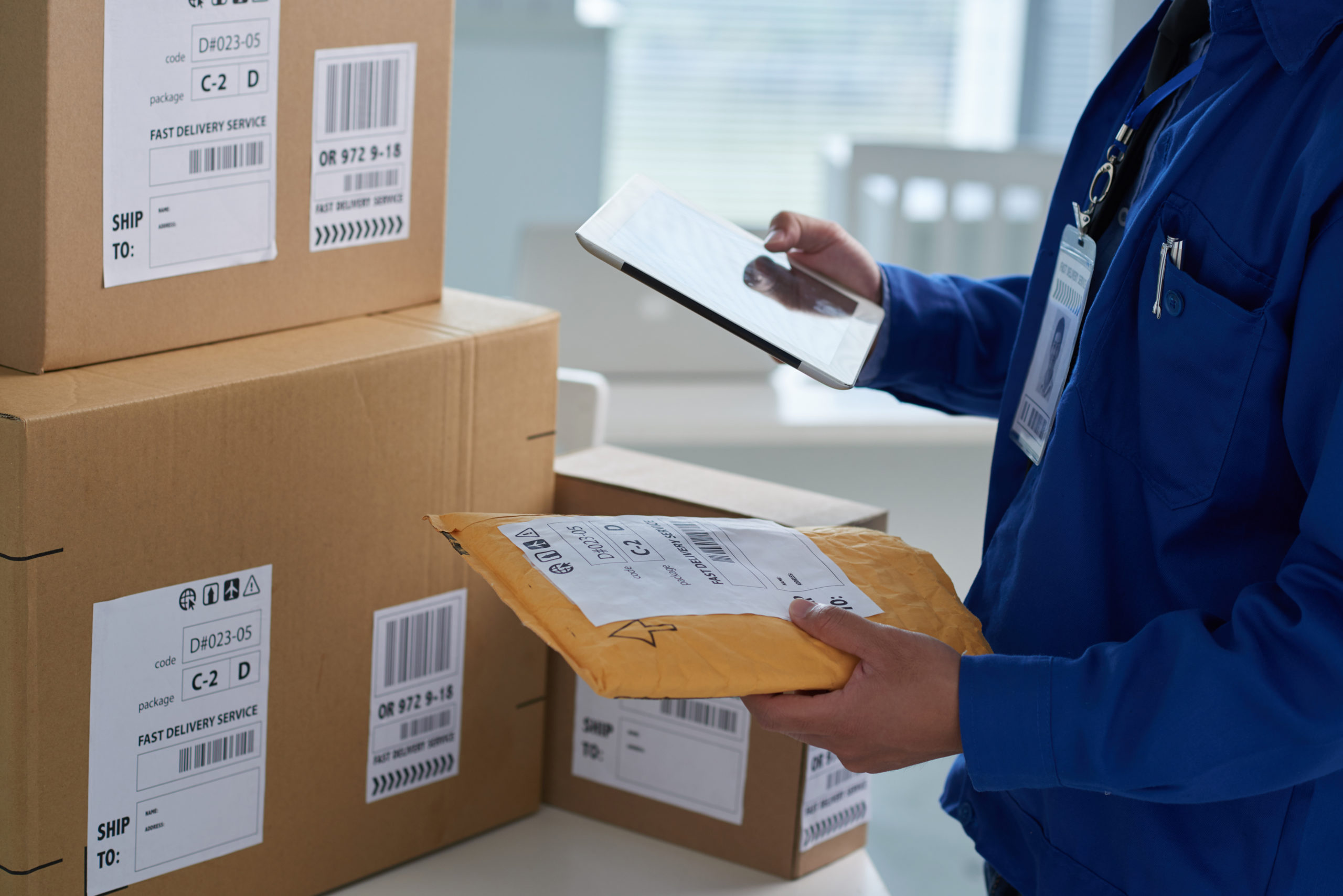 Order fulfillment in ecommerce