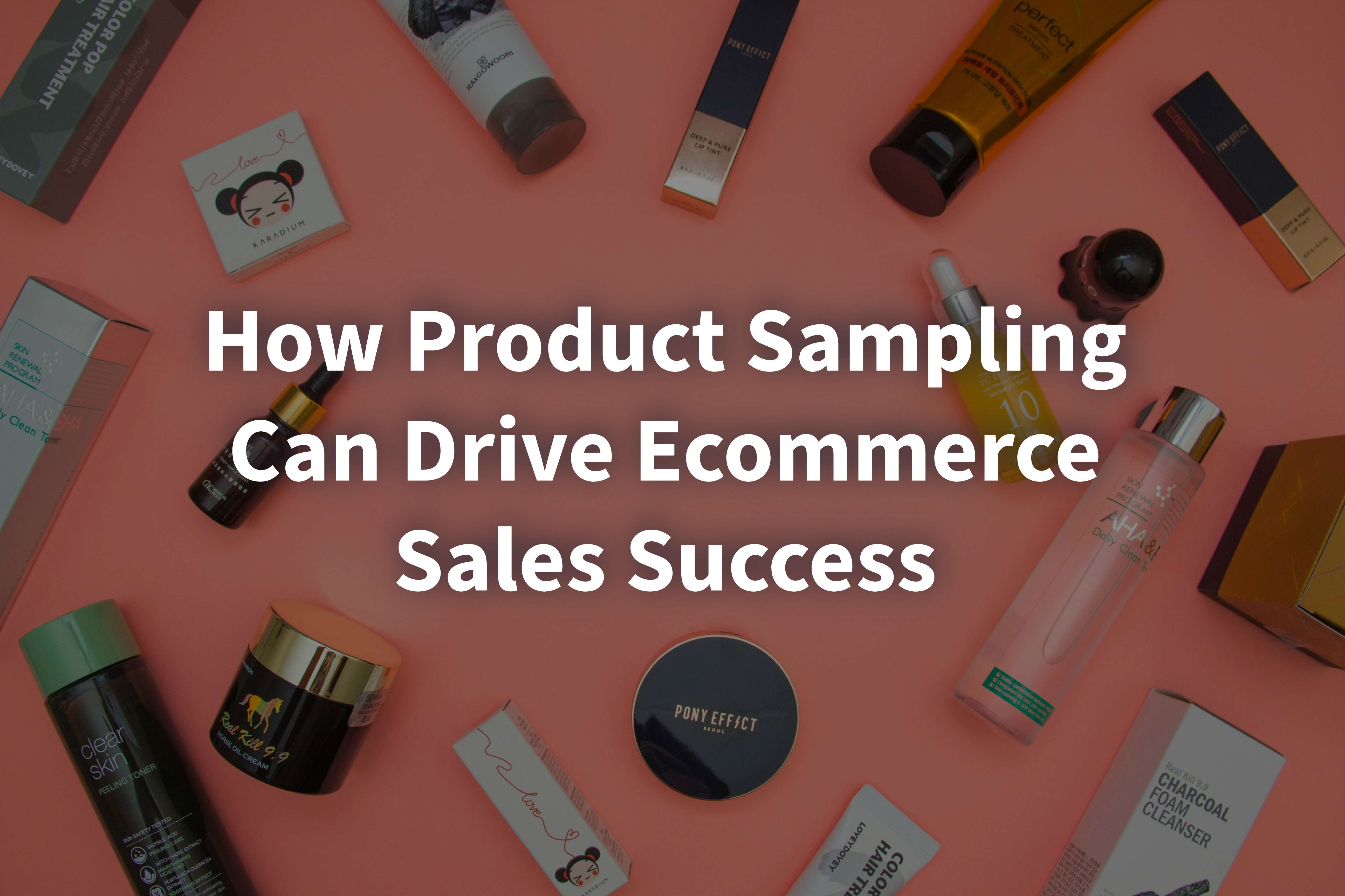Product sampling for ecommerce
