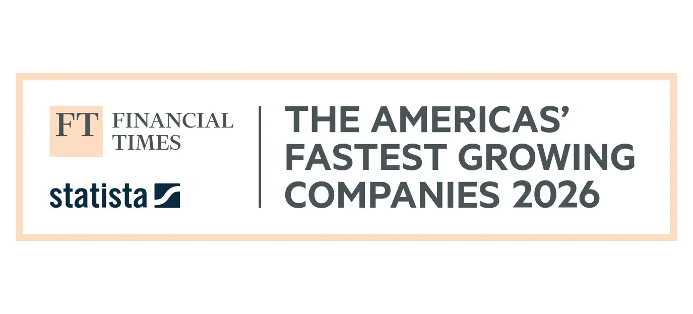 Financial Times – The Americas' Fastest Growing Companies 2026