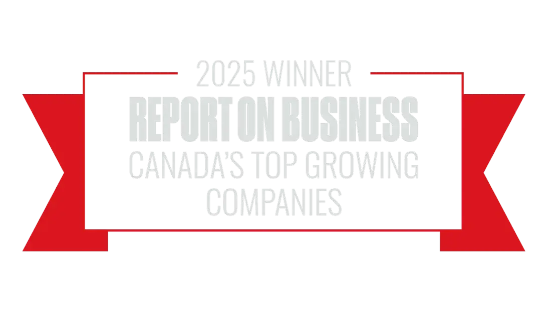 Report on Business – Canada's Top Growing Companies 2025 Winner