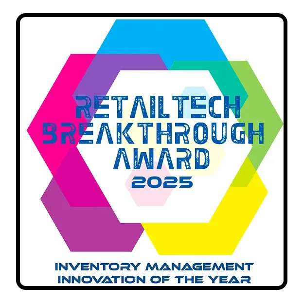 RetailTech Breakthrough Award 2025 – Inventory Management Innovation of the Year